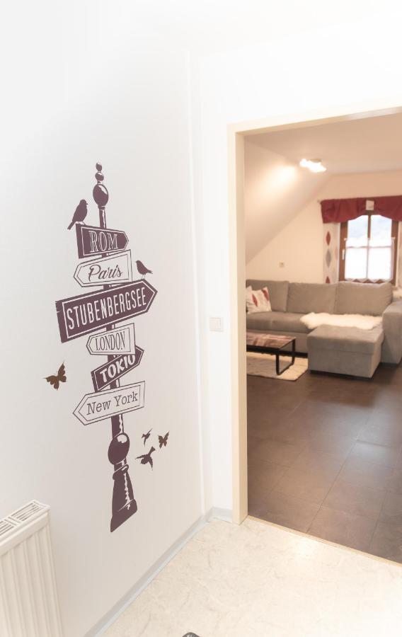 Haus Rosy Ferienwohnung Штубенберг Экстерьер фото